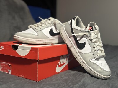 Size 9.5 - Nike Dunk Low SE Lottery Pack - Grey Fog