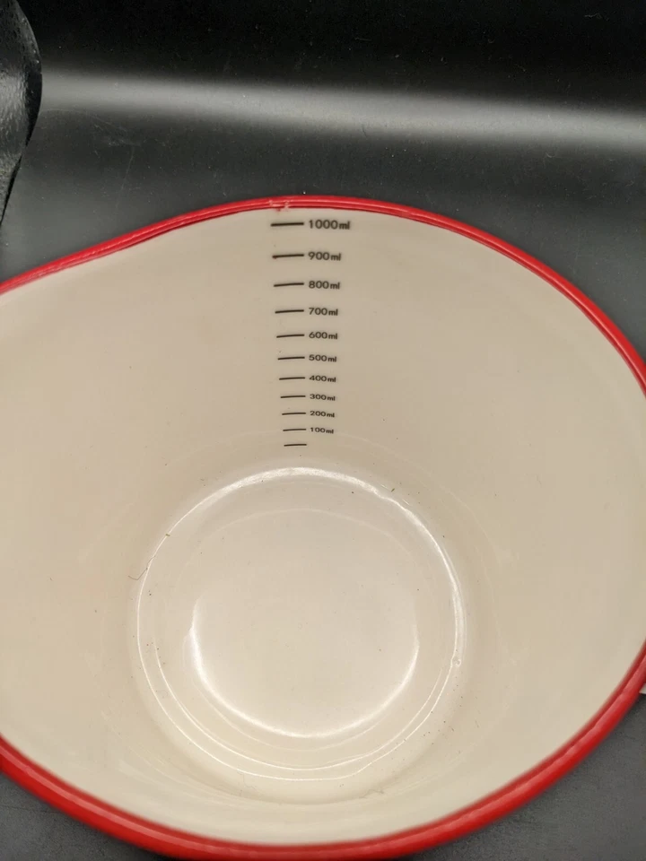 Jarra Medidora de Navidad Bake Shop By Master Class Nueva con Etiquetas Foto 3 de 4