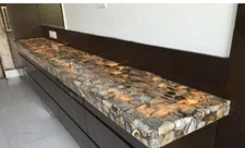 24"x15" Wild Agate Slab, Agate Dining Table, Agate Centre Table, Agate Slabs Top