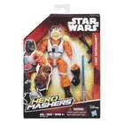 Star Wars Hero Mashers LUKE SKYWALKER Figure +4 Years Disney NEW