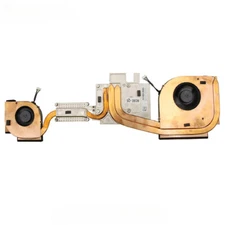 For Lenovo Thinkpad P72 CPU GPU FAN Cooling Fan Heatsink Fru 01HY795 AT170001DT0