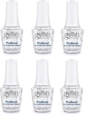 Nail Harmony Gelish UV Gel 1250 Pro Bond 0.5oz Acid Free Primer 6pcs