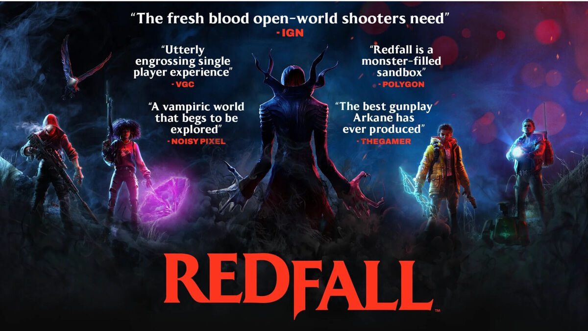 Redfall Review - Noisy Pixel