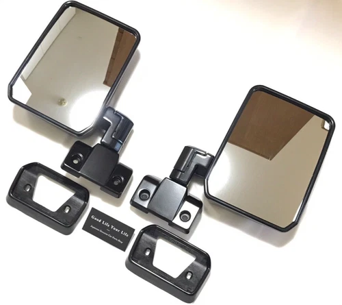 TOYOTA 70 Land Cruiser FZJ78 VDJ78 VDJ79 Rear View Mirror RH & LH Set Genuine