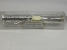 Baptisim Certificate Silver Plated Scroll For Baptism Certificate. NIB