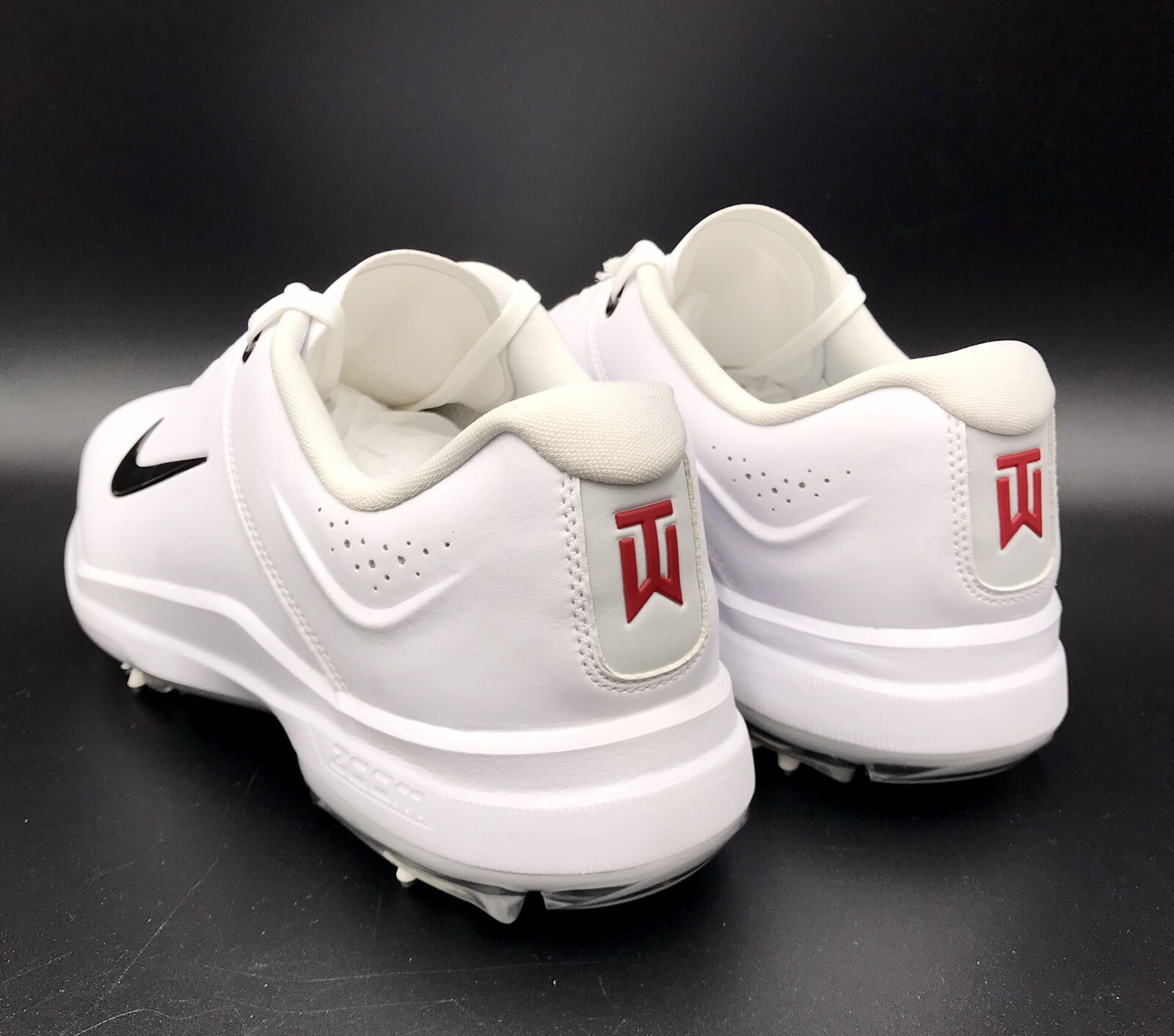 Nike Air Zoom TW20 Tiger Woods Golf White Black CI4509100 Men’s Size 8