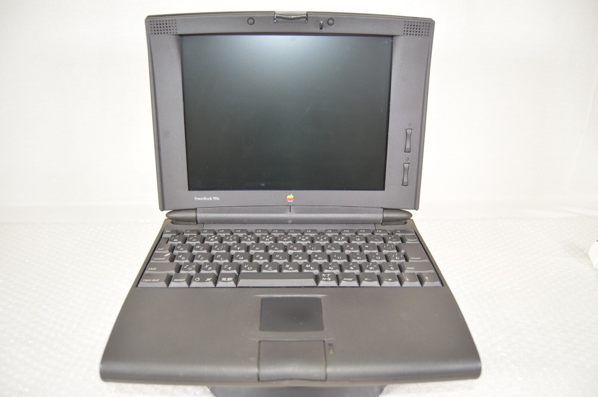 Apple PowerBook 550c PowerPC 603e 117MHz 24MB Mac OS 7.5.5 W
