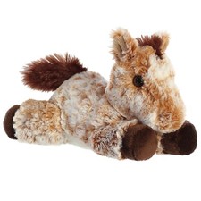 Aurora - Mini Flopsie - 8" Mocha Horse Adorable Stuffed Animal