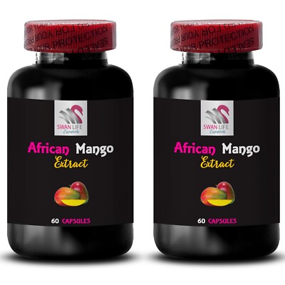 Natural discovery - AFRICAN MANGO EXTRACT - Vibrant essence 2 Bottle 120 Capsule