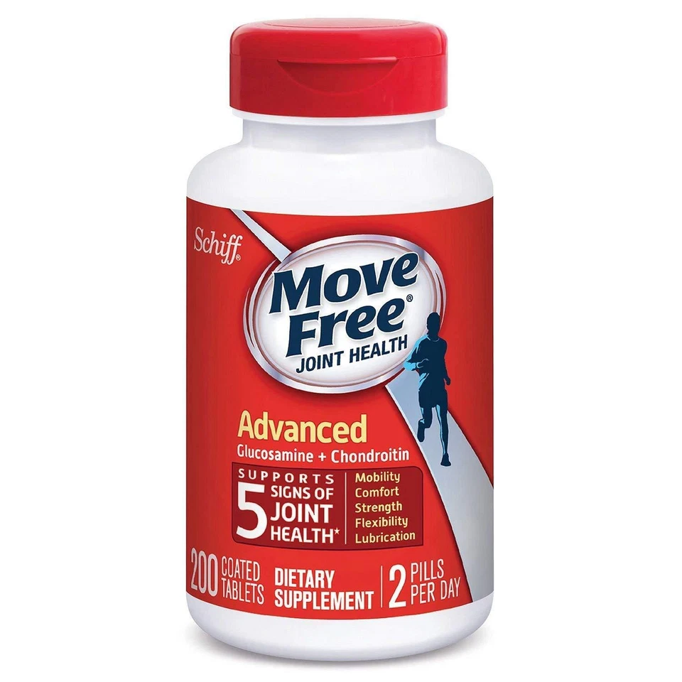 Move Free Advanced, Salud Articular, Tableta (200 unidades) Foto 2 de 4