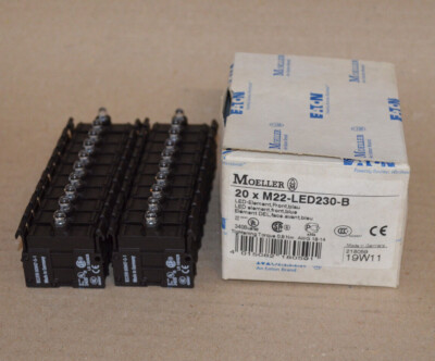 Eaton MOELLER M22-LED230-B LED-Element blau 218057 NEU OVP 20 Stück=1 VPE