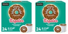𝑲𝒆𝒖𝒓𝒊𝒈 𝑲-𝒄𝒖𝒑𝒔 Donut Shop Regular  Coffee 48 Count