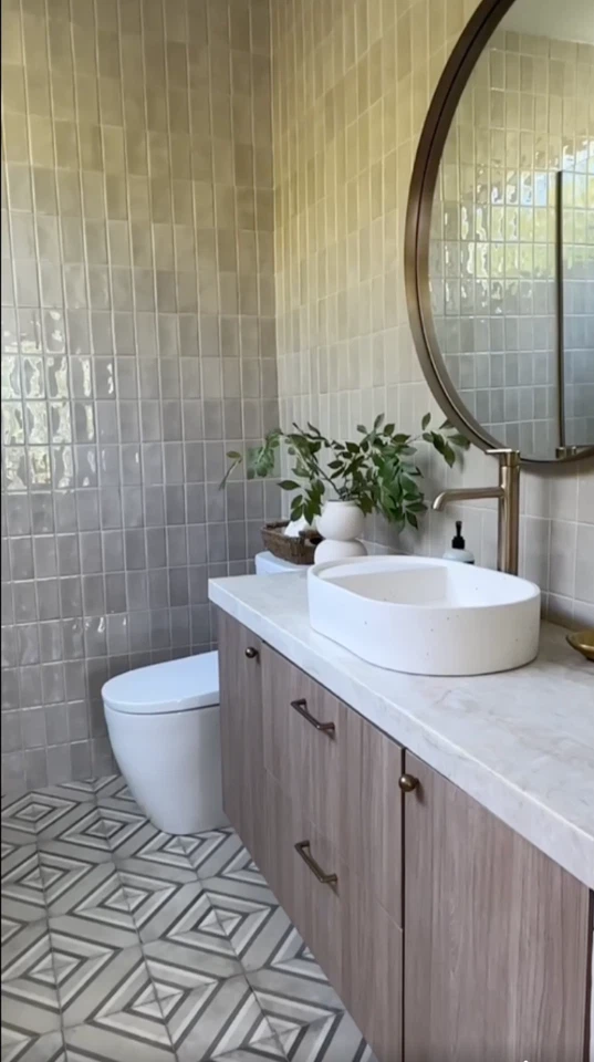 Azulejo Daltile Quartetto Warm Piazza 8x8, 10 pies cuadrados (1 caja) Foto 3 de 3