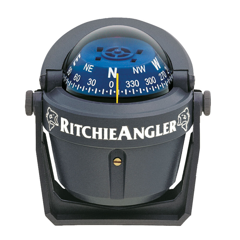 RITCHIE RA-91 RITCHIEANGLER COMPASS BRACKET MOUNT - GRAY