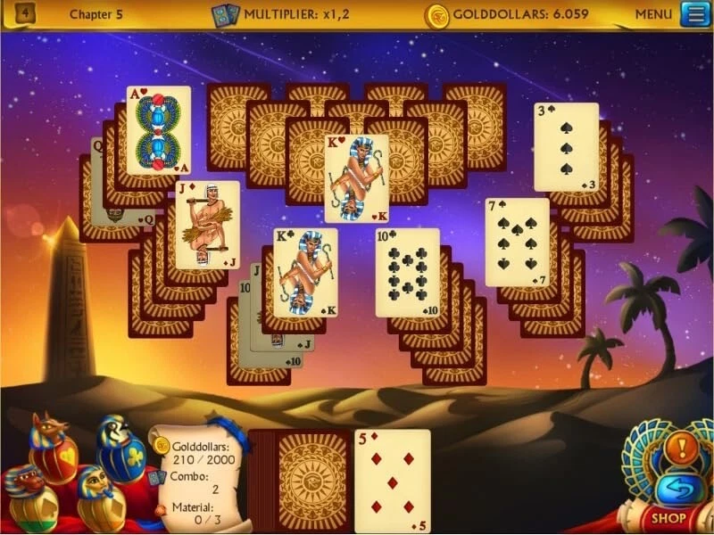 Das grosse Solitaire Paket - 4 Spiele Vollversion - PC Download Version  - Bild 2 von 4