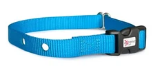 Replacement Collar Strap for Electric Dog Fence and E-Collar Receiver - Ocean