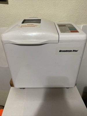 Breadman Plus Automatic Bread Maker Model TR-700, 430W - Complete Set