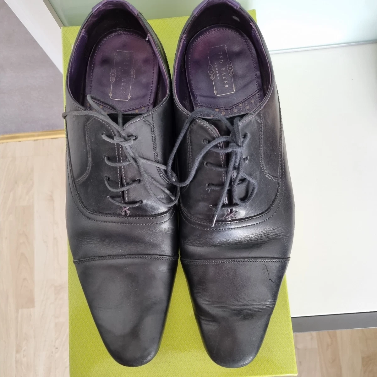 Mens ted store baker shoes