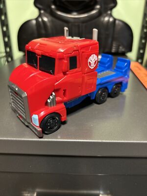Transformers Optimus Prime EarthSpark Spin Changer