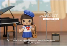 POP MART KENNYSWORK School Molly Music Society Mini Figure