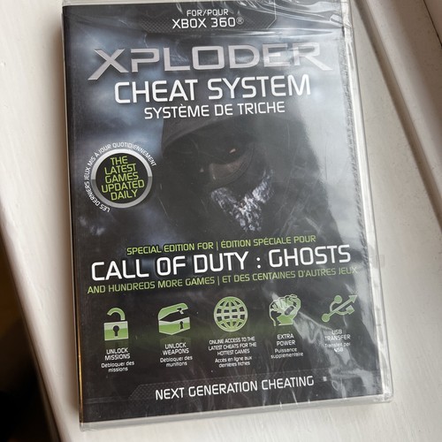 XBOX 360 Xploder Cheat System - Call of Duty Ghosts Special Edition Video Game - 第 1/2 張圖片