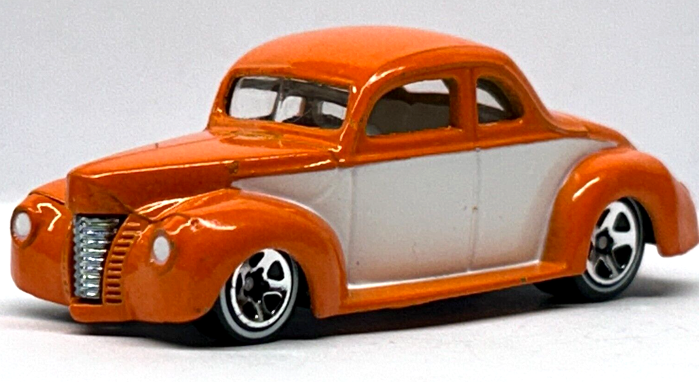 Hot Wheels '40 FORD COUPE (Orange) N Mint/Loose