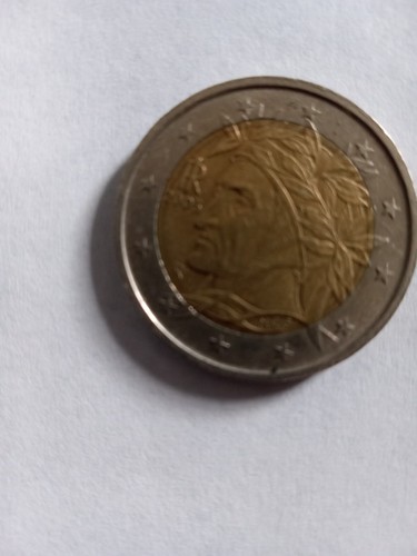 Italy 2005, 2 Euro coin collection Dante Alighieri, circulated, beautiful coin - Picture 3 of 5