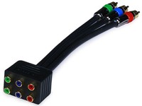 Premium 3-rca Rgb Rg-6/u Component Video Splitter (2899) on sale Premium 3-rca Rgb Rg-6/u Component Video Splitter (2899) on sale