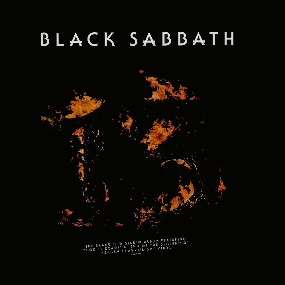 【Embossed Box Sleeve】【Vertigo】 Black Sab Black Sabbath ‎– 13 ,Vertigo ‎– B0018539-01,2 × Vinyl, LP