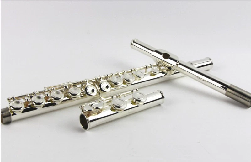Nueva flauta Yamaha YFL - 222 dura con hermosa caja envío gratuito a casa