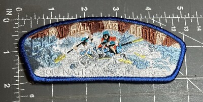 Boy Scouts BSA Great Salt Lake Council 2013 National Jamboree Schulter CSP Patch