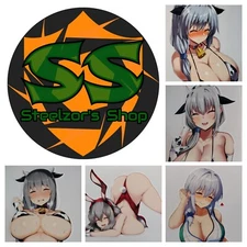 Uzaki-chan Wants to Hang Out! - Tsuki Uzaki - Water-Resistant Vinyl Sticker