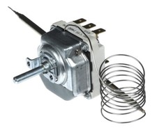 THREE POLE / 3 PHASE ELECTRIC FRYER THERMOSTAT 6 WIRE TERMINAL SPADE CONNECTION