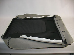 Genuine Hyundai 89360-3J501-R7D 3rd Seat Back Covering Assembly 