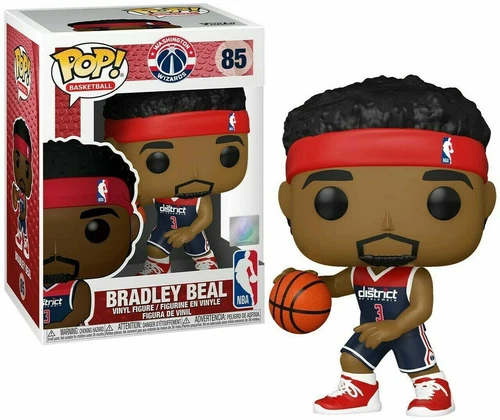 Bradley Beal Wizards NBA Funko POP (Slight Package Damage)