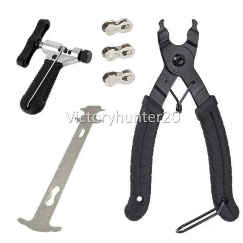 Bicycle Chain Repair Tool Kit Cycling Chain Breaker Splitter Cutter