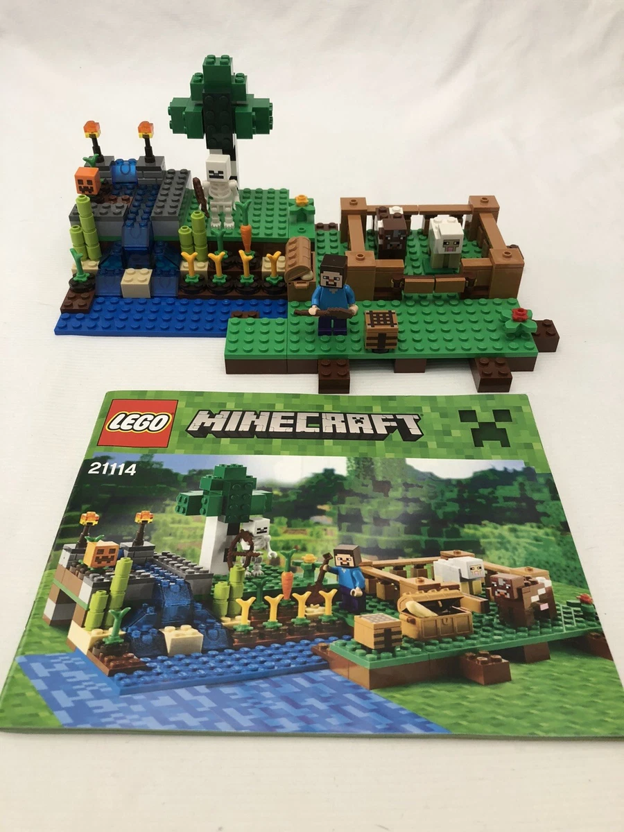 21114 lego minecraft new arrivals