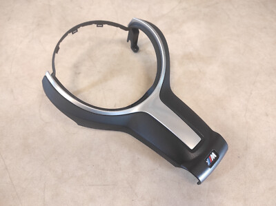 BMW X3 X4 X5 X6 F- Series GENUINE - M Steering Wheel Cover 