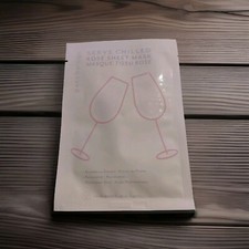 Lot Of 4 Patchology Ros SHEET FACE Masks SERVE CHILLED Strawberry Extract SPA