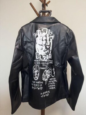 glamb x JoJo's Bizarre Adventure Stone Mask Riders Jacket