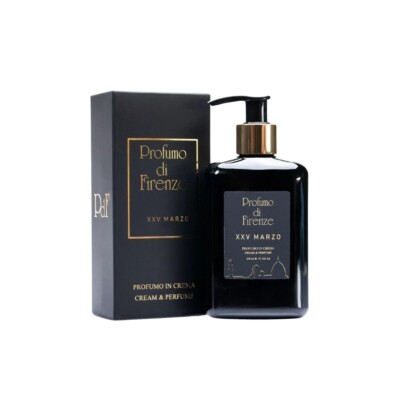 Parfum En Crème Profumo Di Firenze XXV Marzoprofumo - 200 Ml - Neuf - Italie