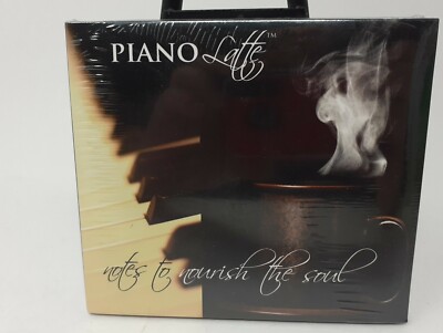 PianoLatte : Notes to Nourish the Soul CD NEW Religious Park Hill Music