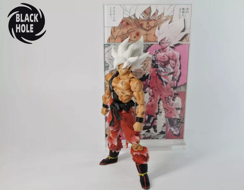 Black Hole Toys Furious Hero Special Version Super Saiyan Son Goku Action MISB - Picture 4 of 4
