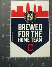 GREAT LAKES BREWING ohio Home Tm Cleveland guardian STICKER craft beer brewery Z