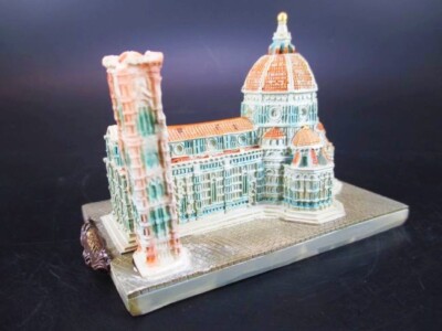 Dom Florenz Poly Stand Modell Souvenir Duomo Firenze Italien Italy Neu
