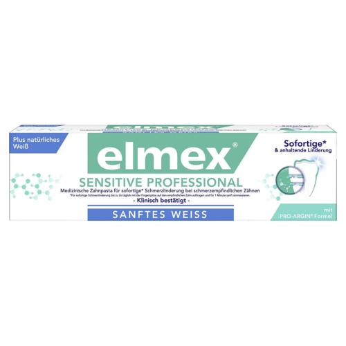 Elmex Sensitive Professional pasta do zębów 2 szt. 150ml - Zdjęcie 1 z 1