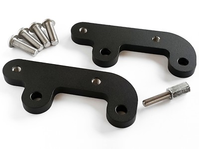 GO Riser Plates Rearsets - Kawasaki Ninja 2004 - 2005 ZX10R ZX 10R