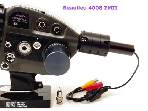 Beaulieu 4008 ZM, ZMII, M3 and ZM4 video-assist for all versions of viewfinder. - Photo 4/9