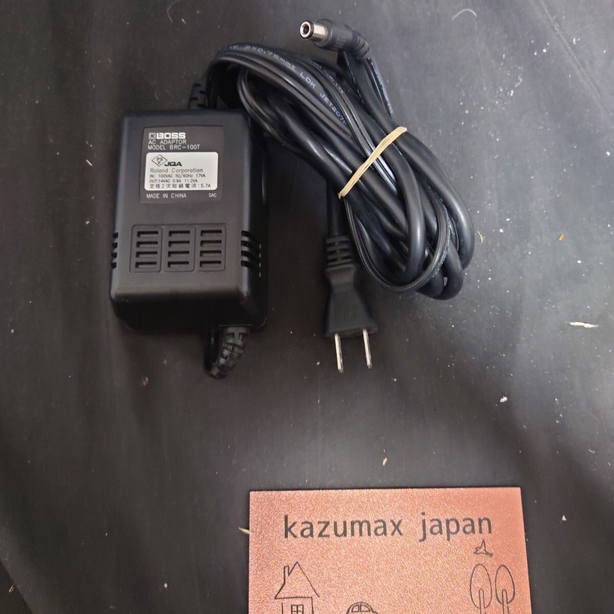 BOSS アダプター BRC-100T Roland純正 14VAC 0.8A BOSS アダプター BRC