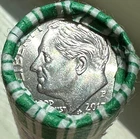 2017-P UNCIRCULATED OBW ROOSEVELT DIME ORIGINAL BANK ROLL